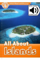 книга Oxford Read and Discover. Level 5. All About Islands Audio Pack