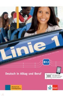 Книга Linie 1 B1.1. Deutsch in Alltag und Beruf. Kurs- und Übungsbuch mit Audios und Videos на ReadRate.com книга Linie 1 B1.1. Deutsch in Alltag und Beruf. Kurs- und Übungsbuch mit Audios und Videos