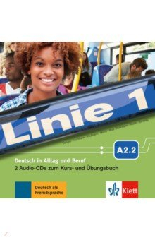 Книга Linie 1 A2.2. Deutsch in Alltag und Beruf. 2 Audio-CDs zum Kurs- und Übungsbuch на ReadRate.com книга Linie 1 A2.2. Deutsch in Alltag und Beruf. 2 Audio-CDs zum Kurs- und Übungsbuch