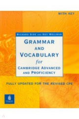книга Grammar and Vocabulary for Cambridge Advanced & Proficiency with Key