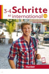 книга Schritte international Neu 3+4. Arbeitsbuch + 2 CDs zum Arbeitsbuch. Deutsch als Fremdsprache