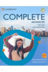книга Complete. Advanced. Third Edition. Student's Book with Answers with Digital Pack
