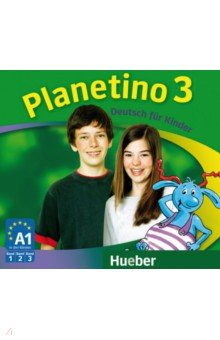 Книга Planetino 3. 3 Audio-CDs zum Kursbuch. Deutsch für Kinder. Deutsch als Fremdsprache на ReadRate.com книга Planetino 3. 3 Audio-CDs zum Kursbuch. Deutsch für Kinder. Deutsch als Fremdsprache