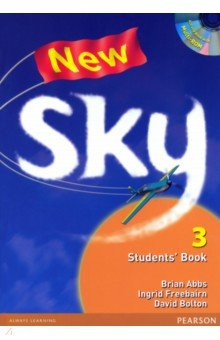 Книга New Sky 3. Student's Book на ReadRate.com книга New Sky 3. Student's Book