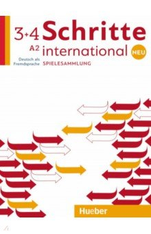 Книга Schritte international Neu 3+4. Spielesammlung. Deutsch als Fremdsprache на ReadRate.com книга Schritte international Neu 3+4. Spielesammlung. Deutsch als Fremdsprache