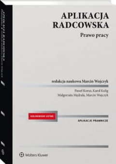 Книга Aplikacja radcowska. Prawo pracy на ReadRate.com книга Aplikacja radcowska. Prawo pracy