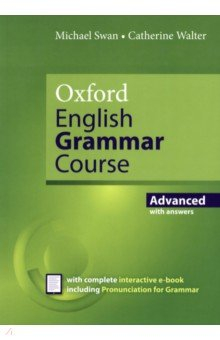 Книга Oxford English Grammar Course. Advanced with Key + e-book. Updated Edition на ReadRate.com книга Oxford English Grammar Course. Advanced with Key + e-book. Updated Edition