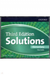 книга Solutions. Elementary. Class Audio CDs