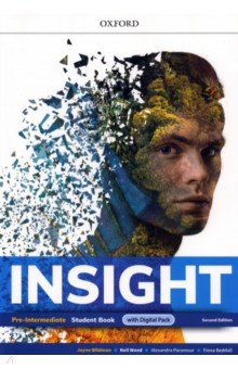 Книга Insight. Pre-Intermediate. 2nd Edition. Student Book with Digital Pack на ReadRate.com книга Insight. Pre-Intermediate. 2nd Edition. Student Book with Digital Pack