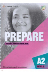 книга Prepare. Level 2. Teacher's Book with Digital Pack
