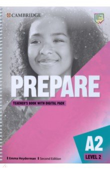 книга Prepare. Level 2. Teacher's Book with Digital Pack
