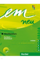 книга em neu 2008 Abschlusskurs. Kursbuch + Arbeitsbuch, Lektion 6–10 mit Arbeitsbuch-Audio-CD