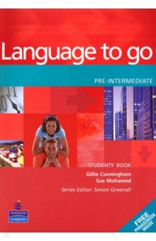 Книга Language to Go. Pre-Intermediate. Students Book + Phrasebook на ReadRate.com книга Language to Go. Pre-Intermediate. Students Book + Phrasebook
