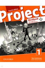 книга Project. Level 1. Workbook with Audio CD and Online Practice