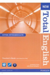 книга New Total English. Upper Intermediate. Teacher's Book and Teacher's Resource CD