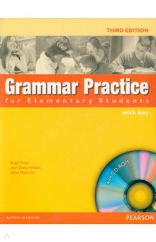 Книга Grammar Practice for Elementary Students. Student Book with Key with CD-ROM на ReadRate.com книга Grammar Practice for Elementary Students. Student Book with Key with CD-ROM