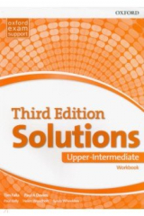книга Solutions. Upper-Intermediate. Workbook