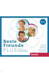книга Beste Freunde Plus A1.2. Medienpaket. Deutsch für Jugendliche. Deutsch als Fremdsprache