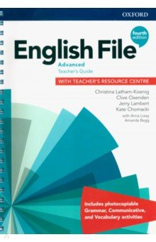 Книга English File. Advanced. Teacher's Guide with Teacher's Resource Centre на ReadRate.com книга English File. Advanced. Teacher's Guide with Teacher's Resource Centre