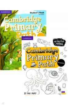 Книга Cambridge Primary Path. Foundation Level. Student's Book with Creative Journal на ReadRate.com книга Cambridge Primary Path. Foundation Level. Student's Book with Creative Journal