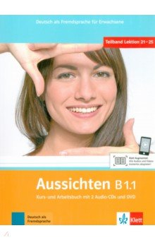 Книга Aussichten. B1.1. Kurs- und Arbeitsbuch mit 2 Audio-CDs und DVD на ReadRate.com книга Aussichten. B1.1. Kurs- und Arbeitsbuch mit 2 Audio-CDs und DVD