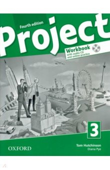 Книга Project. Level 3. Workbook with Audio CD and Online Practice на ReadRate.com книга Project. Level 3. Workbook with Audio CD and Online Practice