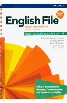 Книга English File. Upper Intermediate. Teacher's Guide with Teacher's Resource Centre на ReadRate.com книга English File. Upper Intermediate. Teacher's Guide with Teacher's Resource Centre