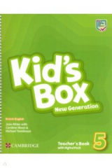 книга Kid's Box New Generation. Level 5. Teacher's Book with Digital Pack