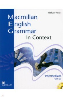 Книга Macmillan English Grammar in Context. Intermediate. Student's book with key (+CD) на ReadRate.com книга Macmillan English Grammar in Context. Intermediate. Student's book with key (+CD)