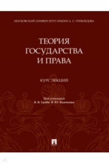 книга Теория государства и права. Курс лекций