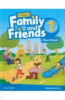 Книга Family and Friends. Level 1. Class Book на ReadRate.com книга Family and Friends. Level 1. Class Book