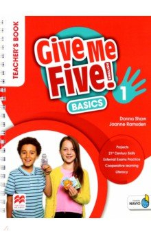 Книга Give Me Five! Level 1. Teacher's Book Basics Pack на ReadRate.com книга Give Me Five! Level 1. Teacher's Book Basics Pack