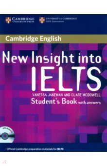 Книга New Insight into IELTS. Student's Book Pack + CD на ReadRate.com книга New Insight into IELTS. Student's Book Pack + CD