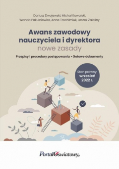 Книга Awans zawodowych nauczyciela i dyrektora - nowe zasady. Wrzesień 2022 на ReadRate.com книга Awans zawodowych nauczyciela i dyrektora - nowe zasady. Wrzesień 2022