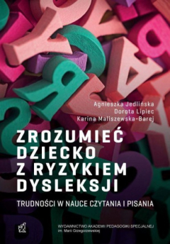 Книга Zrozumieć dziecko z ryzykiem dysleksji. Trudności w nauce czytania i pisania на ReadRate.com книга Zrozumieć dziecko z ryzykiem dysleksji. Trudności w nauce czytania i pisania