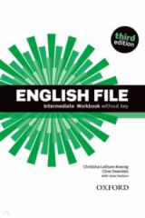 книга English File. Third Edition. Intermediate. Workbook without key