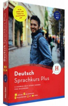 Книга Hueber Sprachkurs Plus Deutsch A1-A2.Buch mit Begleitbuch, Online-Übungen, MP3-Download und App на ReadRate.com книга Hueber Sprachkurs Plus Deutsch A1-A2.Buch mit Begleitbuch, Online-Übungen, MP3-Download und App
