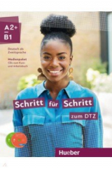 книга Schritt für Schritt zum DTZ. Medienpaket, 3 Audio-CDs. Deutsch als Zweitsprache