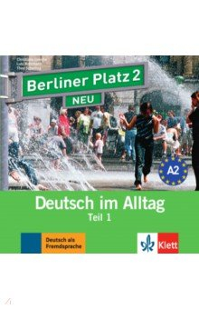 Книга Berliner Platz 2 NEU. A2. Deutsch im Alltag. Audio-CD zum Lehrbuch, Teil 1 на ReadRate.com книга Berliner Platz 2 NEU. A2. Deutsch im Alltag. Audio-CD zum Lehrbuch, Teil 1