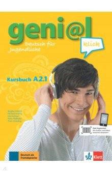 Книга Geni@l klick A2.1. Deutsch als Fremdsprache für Jugendliche. Kursbuch mit Audios und Videos на ReadRate.com книга Geni@l klick A2.1. Deutsch als Fremdsprache für Jugendliche. Kursbuch mit Audios und Videos