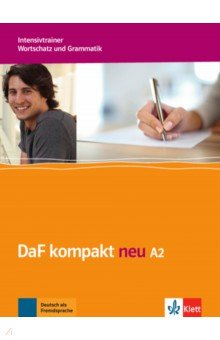 Книга DaF kompakt neu A2. Intensivtrainer - Wortschatz und Grammatik на ReadRate.com книга DaF kompakt neu A2. Intensivtrainer - Wortschatz und Grammatik