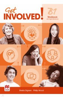 Книга Get Involved! Level B1. Workbook and Digital Workbook на ReadRate.com книга Get Involved! Level B1. Workbook and Digital Workbook