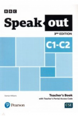 книга Speakout. 3rd Edition. C1-C2. Teacher's Book with Teacher's Portal Access Code