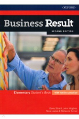 книга Business Result. Second Edition. Elementary. Student's Book with Online Practice