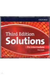 книга Solutions. Pre-Intermediate. Class Audio CDs