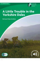 книга A Little Trouble in the Yorkshire Dales. Level 3. Lower Intermediate