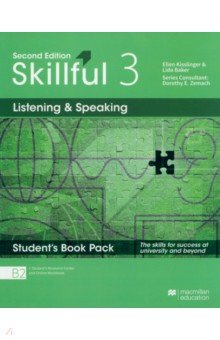 Книга Skillful. Level 3. Second Edition. Listening and Speaking. Premium Student's Pack на ReadRate.com книга Skillful. Level 3. Second Edition. Listening and Speaking. Premium Student's Pack