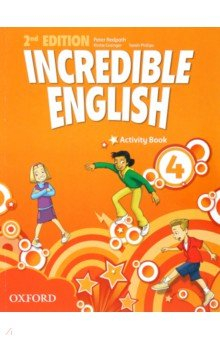 Книга Incredible English 4. Activity Book на ReadRate.com книга Incredible English 4. Activity Book