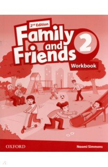 Книга Family and Friends. Level 2. Workbook на ReadRate.com книга Family and Friends. Level 2. Workbook