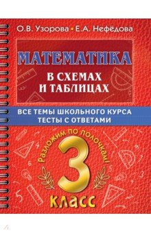 Книга Математика в схемах и таблицах. Все темы школьного курса 3 класса с тестама на ReadRate.com книга Математика в схемах и таблицах. Все темы школьного курса 3 класса с тестама